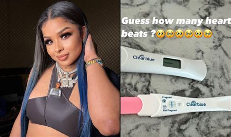 Chrisean Rock Updates Fans on Her Pregnancy